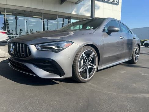 New 2025 Mercedes-Benz CLA 35 AMG 4MATIC image 1