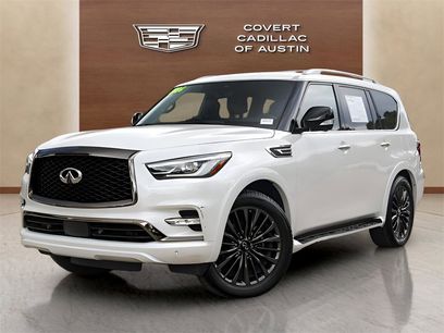 Used 2024 INFINITI QX80 Sensory