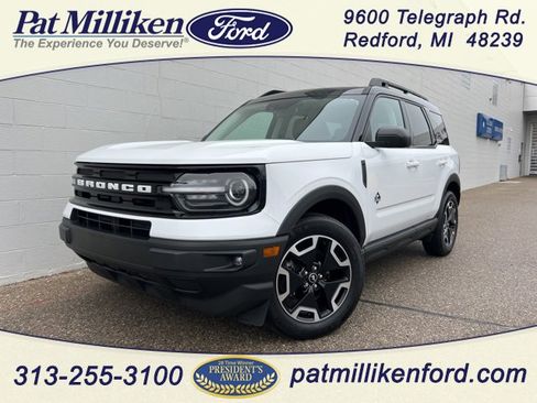 Certified 2023 Ford Bronco Sport Outer Banks w/ Tech Package image 1