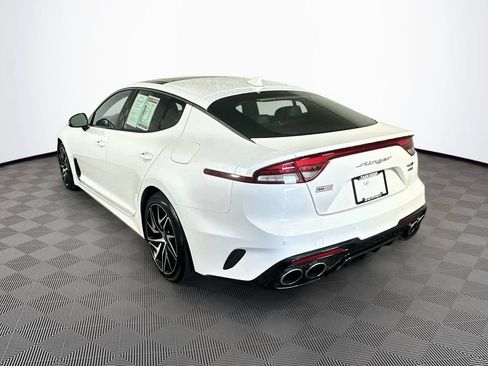 Used 2022 Kia Stinger GT-Line w/ Sun & Sound Package AWD/4WD image 7