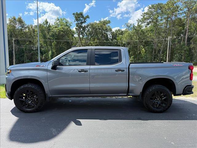 Used 2021 Chevrolet Silverado 1500 LT Trail Boss w/ Bed Protection Package AWD/4WD image 18