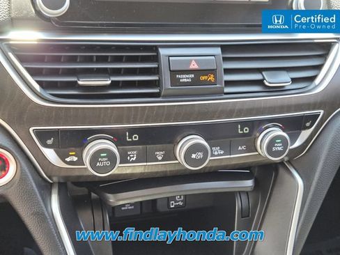 Certified 2020 Honda Accord EX image 35