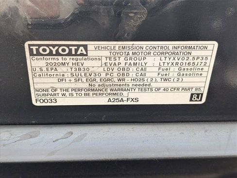 Used 2020 Toyota Camry XLE FWD image 22