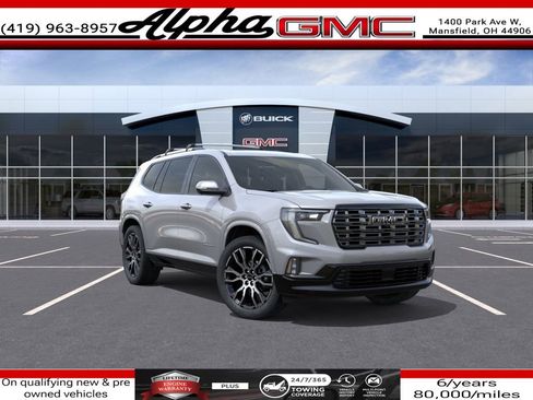 New 2026 GMC Acadia Denali Ultimate w/ LPO, Rugged Package AWD/4WD image 1