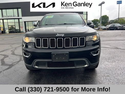 Used 2017 Jeep Grand Cherokee Limited AWD/4WD image 17
