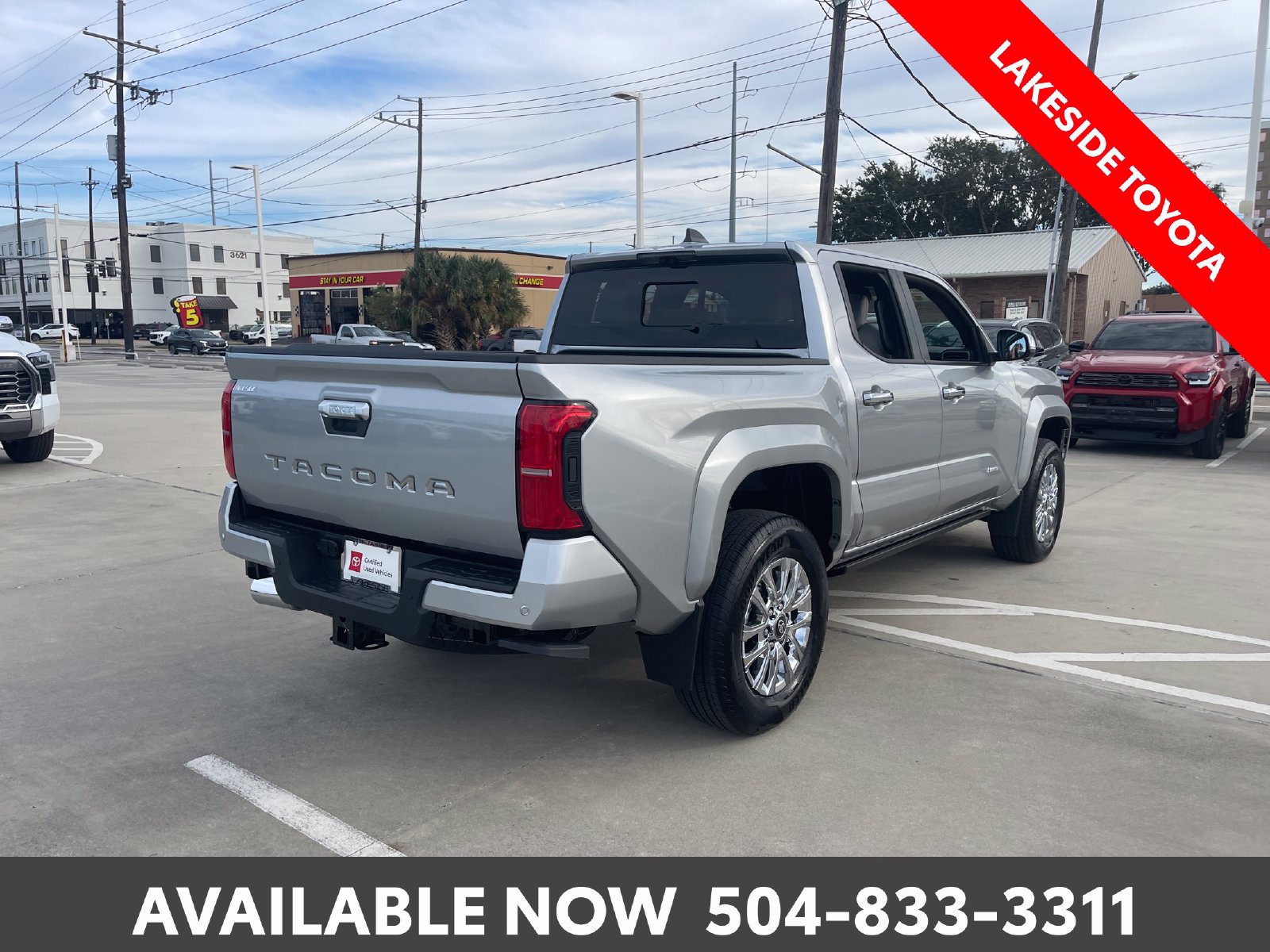 Certified 2026 Toyota Tacoma Limited AWD/4WD image 6