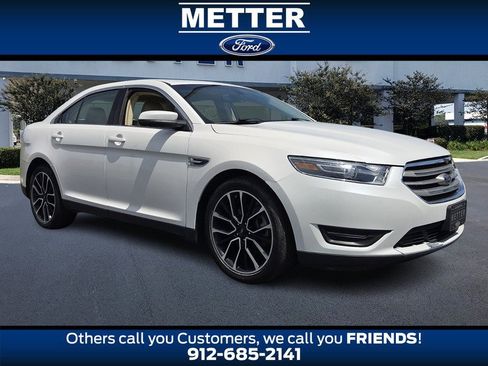 Used 2017 Ford Taurus SEL w/ Equipment Group 201A FWD image 1