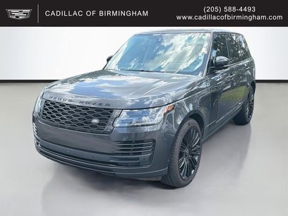 Used 2019 Land Rover Range Rover HSE