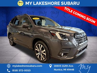 Certified 2023 Subaru Forester Limited