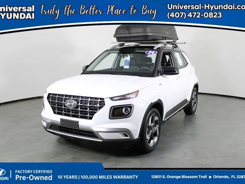 Certified 2024 Hyundai Venue Limited FWD image 1