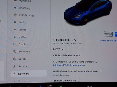 Used 2021 Tesla Model 3 Standard Range Plus RWD image 28