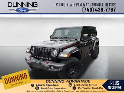 Used 2021 Jeep Wrangler Unlimited Rubicon w/ Xtreme Recon 35" Tire Package