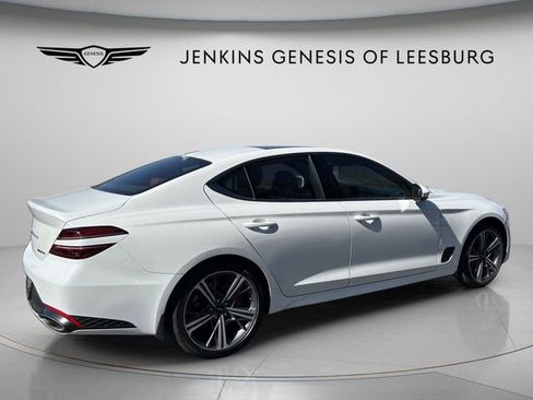 Used 2025 Genesis G70 3.3T Advanced AWD/4WD image 4