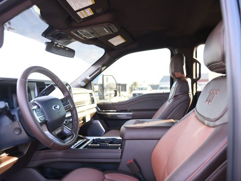New 2026 Ford F250 King Ranch w/ Chrome Package image 18