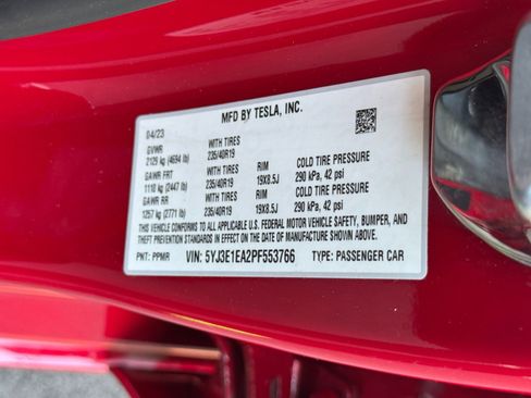 Used 2023 Tesla Model 3 Standard Range RWD image 46