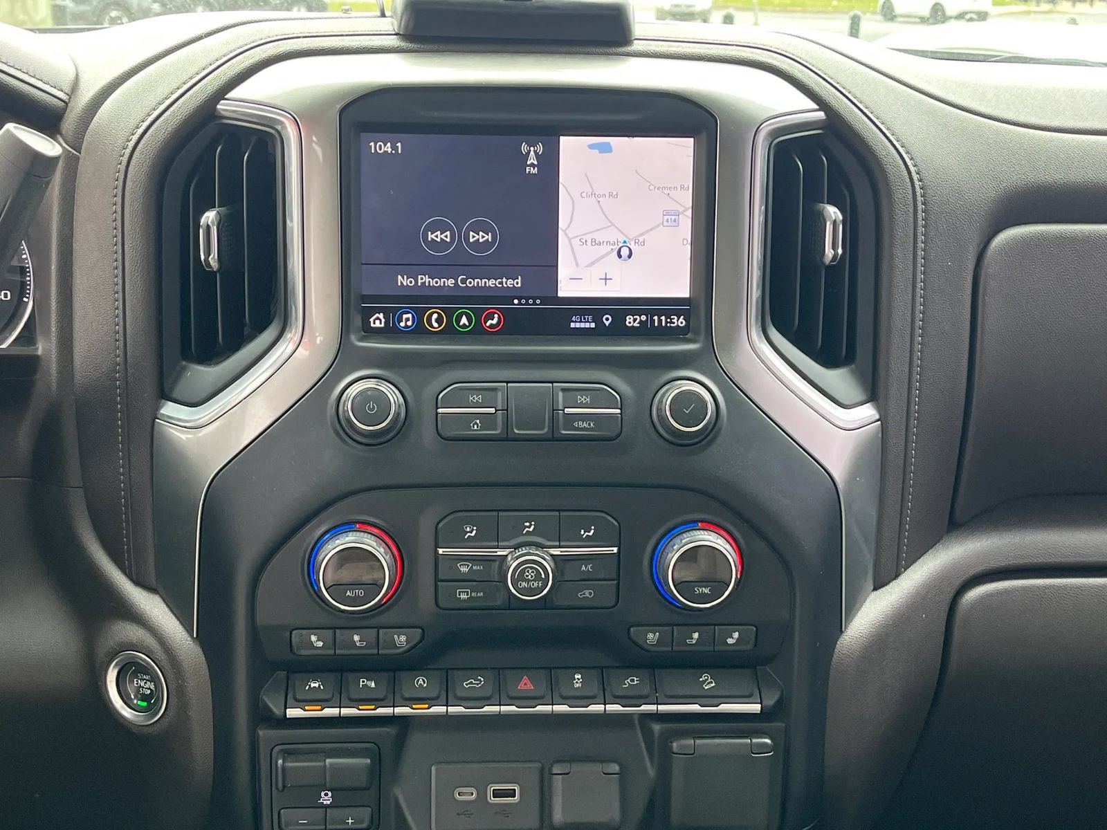 Used 2019 Chevrolet Silverado 1500 LTZ w/ LTZ Plus Package AWD/4WD image 4