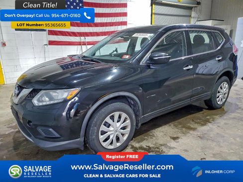 Used 2015 Nissan Rogue S image 1