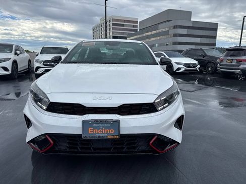 Used 2022 Kia Forte GT-Line w/ GT-Line Premium Package FWD image 2