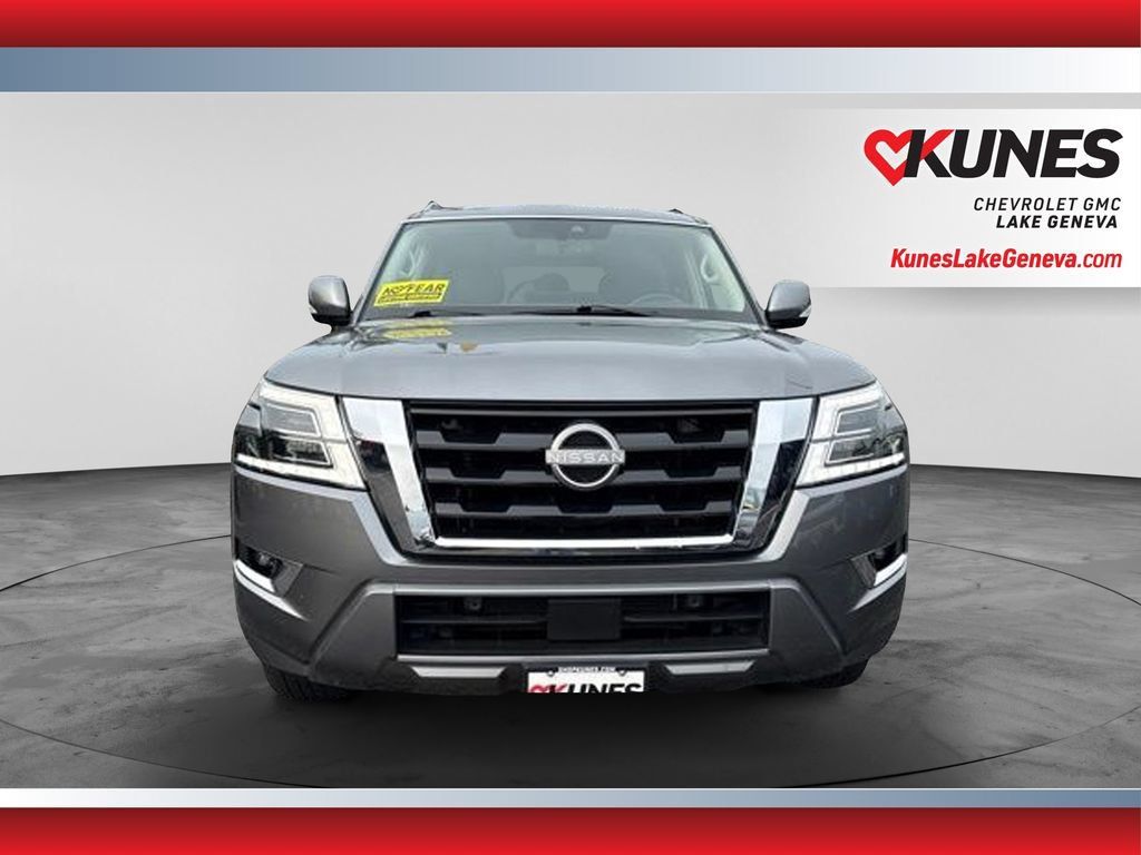 Used 2022 Nissan Armada SV w/ SV Appearance Package AWD/4WD image 10