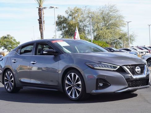 Certified 2023 Nissan Maxima Platinum w/ Sport Mat Group image 4