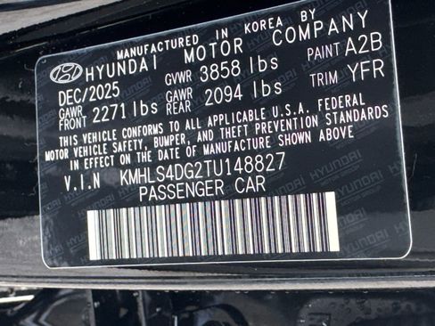 New 2026 Hyundai Elantra SEL Sport Premium FWD image 33