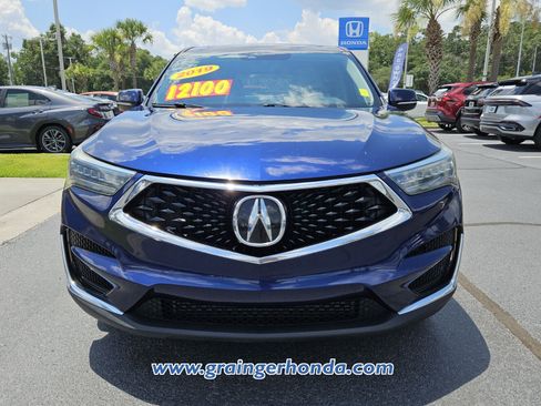 Used 2019 Acura RDX FWD w/ Technology Package image 8