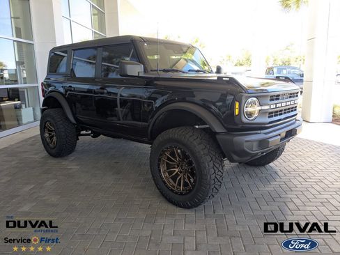New 2025 Ford Bronco Big Bend AWD/4WD image 1