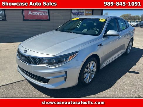 Used 2016 Kia Optima EX FWD image 1