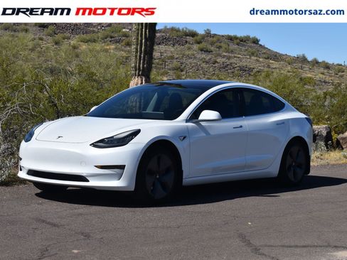 Used 2018 Tesla Model 3 Long Range AWD/4WD image 1