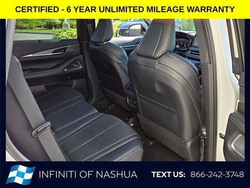 Certified 2023 INFINITI QX60 Luxe w/ Performance Audio Package AWD/4WD image 20