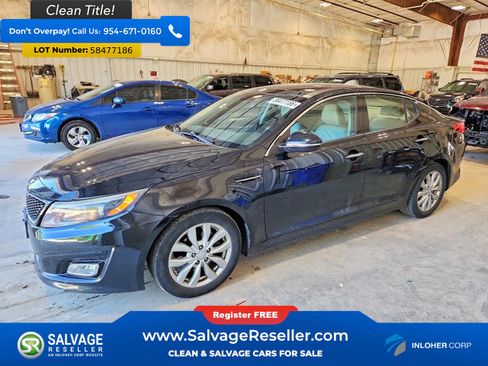 Used 2014 Kia Optima EX w/ EX Premium Package FWD image 1