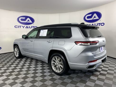 Used 2021 Jeep Grand Cherokee L Summit w/ Advanced Protech Group IV image 5