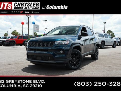 New 2026 Jeep Compass Latitude AWD/4WD image 1