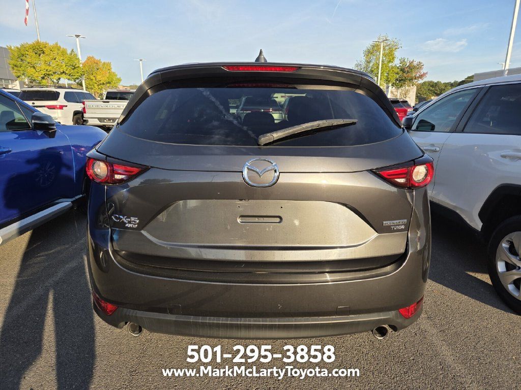 Used 2021 MAZDA CX-5 Grand Touring Reserve AWD/4WD image 5