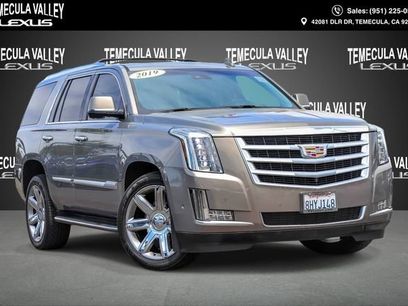 Used 2019 Cadillac Escalade Luxury