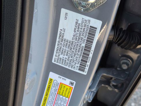 New 2025 Honda Accord SE image 23