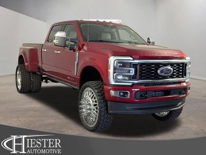 Used 2025 Ford F350 Platinum w/ Platinum Plus Package