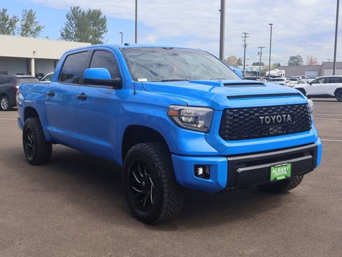 Used 2019 Toyota Tundra TRD Pro AWD/4WD image 8