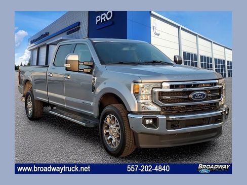 Used 2021 Ford F350 Lariat w/ Lariat Value Package image 1