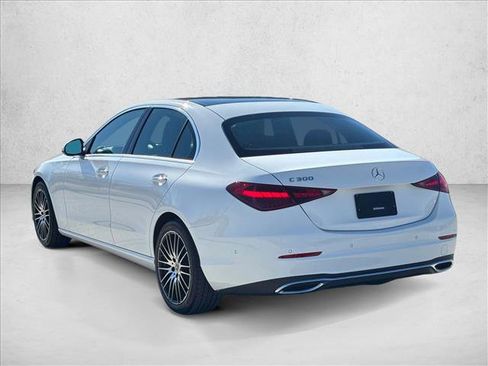 Used 2024 Mercedes-Benz C 300 Sedan image 7
