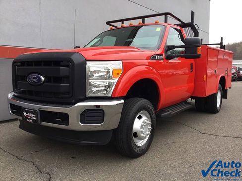 Used 2016 Ford F350 XL w/ Power Equipment Group AWD/4WD image 5