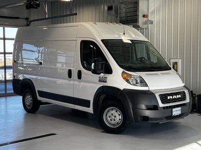 Used 2019 RAM ProMaster 2500