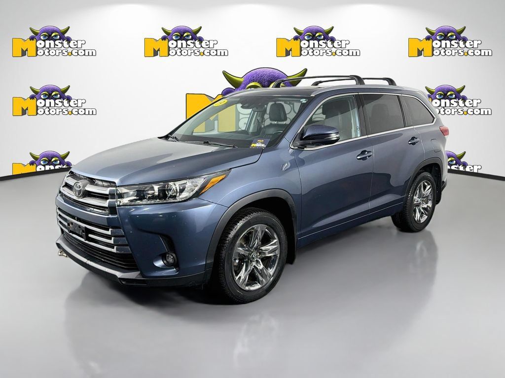 Used 2019 Toyota Highlander Limited AWD/4WD image 1