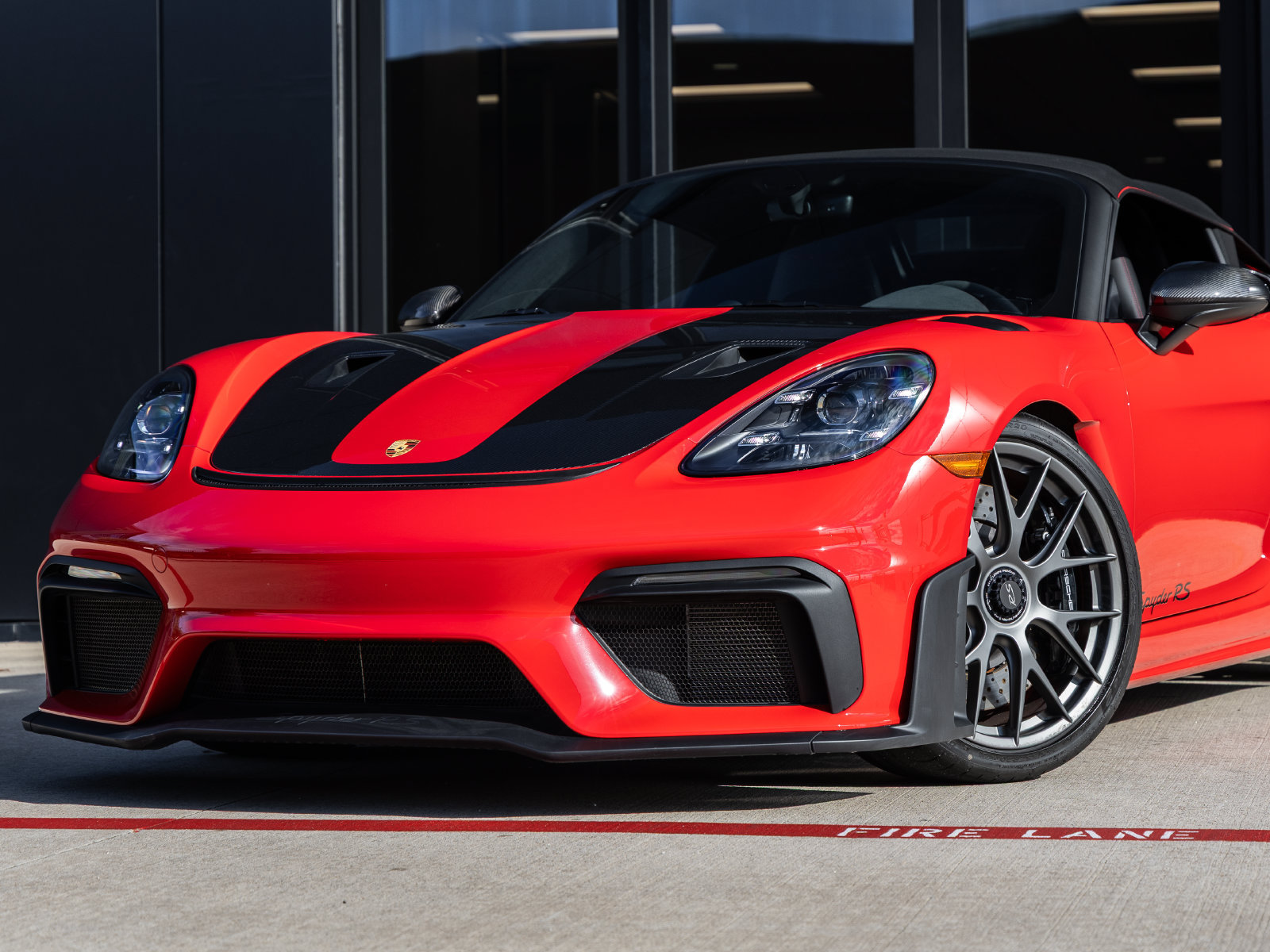 Certified 2025 Porsche 718 Boxster Spyder RS RWD image 7