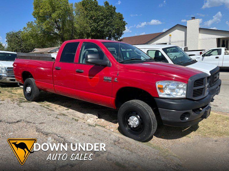 Used 2008 Dodge Ram 2500 Truck ST w/ Trailer Tow Group AWD/4WD image 1