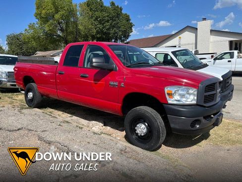 Used 2008 Dodge Ram 2500 Truck ST w/ Trailer Tow Group AWD/4WD image 1