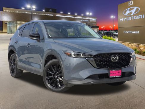 Used 2022 MAZDA CX-5 Carbon Edition image 3