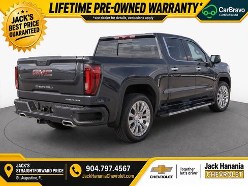 Used 2021 GMC Sierra 1500 Denali w/ Technology Package AWD/4WD image 4