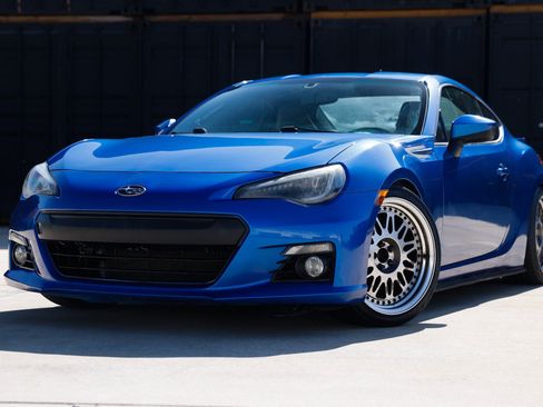 Used 2013 Subaru BRZ Limited RWD image 1