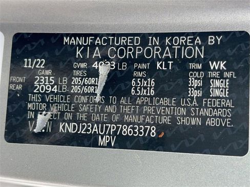 Used 2023 Kia Soul LX w/ Option Group 015 image 33